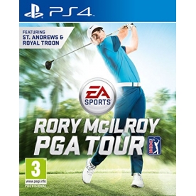 Rory McIlroy PGA Tour 15 PS4 Game